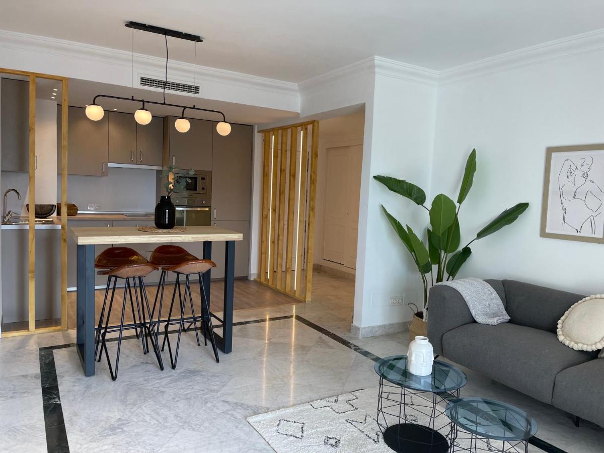 Puerto Banus Beach Moderno Apartamento Марбелья Экстерьер фото