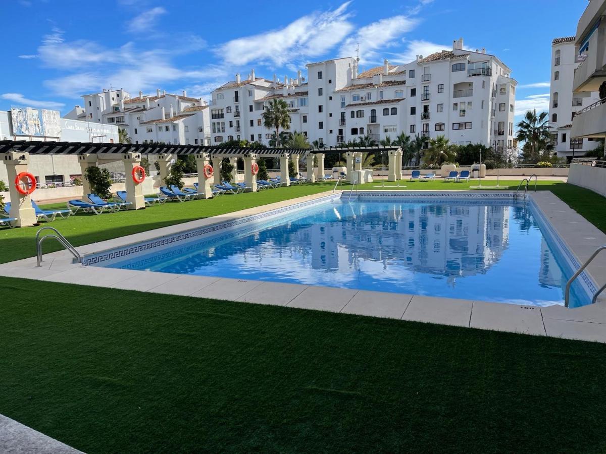 Апартаменты Puerto Banus Beach Moderno Apartamento Марбелья Экстерьер фото