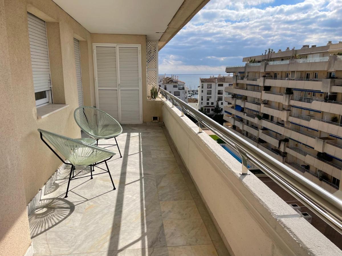 Апартаменты Puerto Banus Beach Moderno Apartamento Марбелья Экстерьер фото