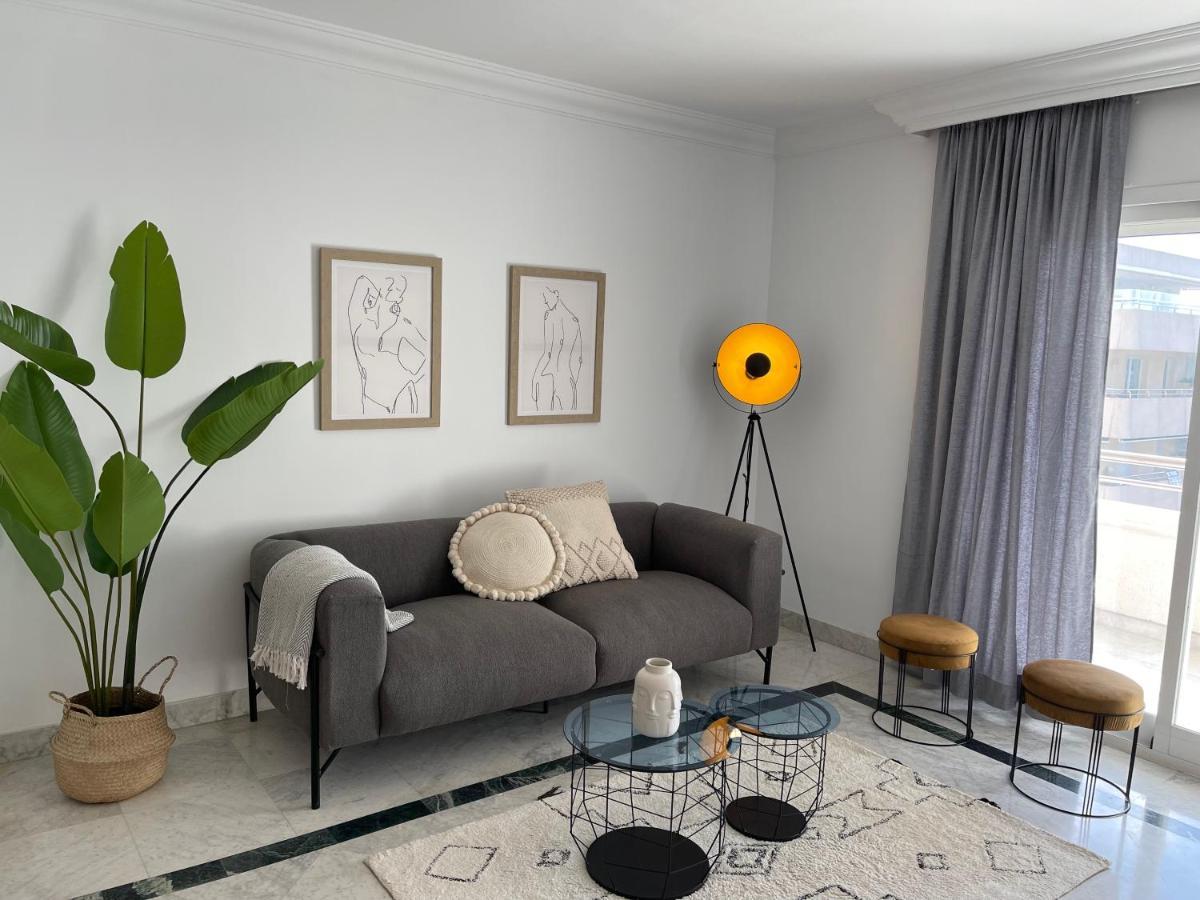 Puerto Banus Beach Moderno Apartamento Марбелья Экстерьер фото