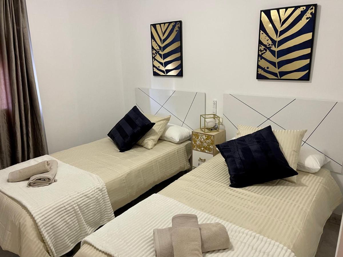 Puerto Banus Beach Moderno Apartamento Марбелья Экстерьер фото